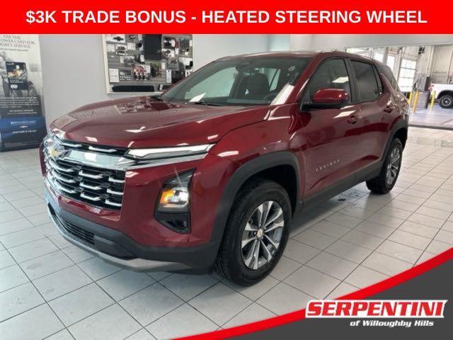 new 2026 Chevrolet Equinox car, priced at $26,995