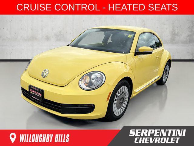 used 2015 Volkswagen Beetle car, priced at $12,217
