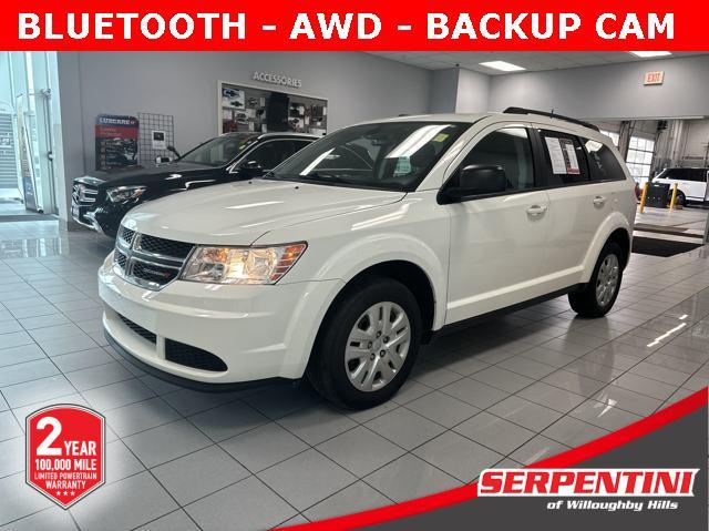 used 2018 Dodge Journey car, priced at $12,293