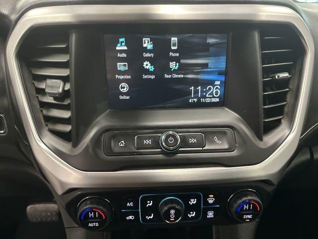 used 2019 GMC Acadia car, priced at $14,193