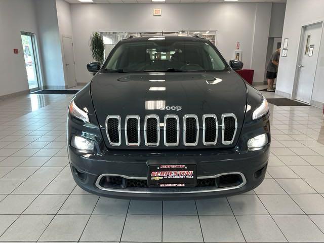 used 2018 Jeep Cherokee car, priced at $17,539