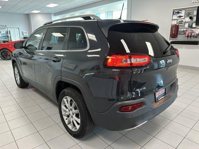 used 2018 Jeep Cherokee car, priced at $17,539