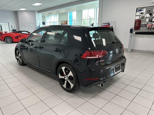 used 2019 Volkswagen Golf GTI car, priced at $17,145