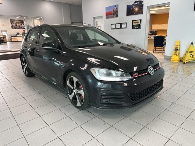 used 2019 Volkswagen Golf GTI car, priced at $17,145