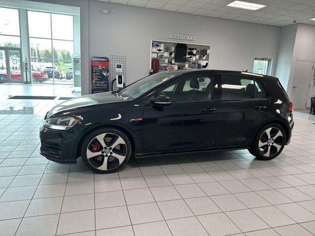 used 2019 Volkswagen Golf GTI car, priced at $17,145
