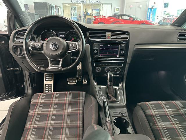 used 2019 Volkswagen Golf GTI car, priced at $17,145