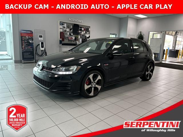 used 2019 Volkswagen Golf GTI car, priced at $17,145