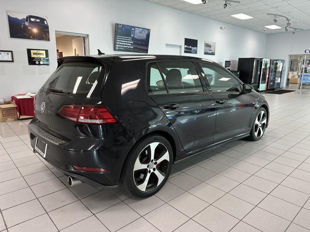 used 2019 Volkswagen Golf GTI car, priced at $17,145