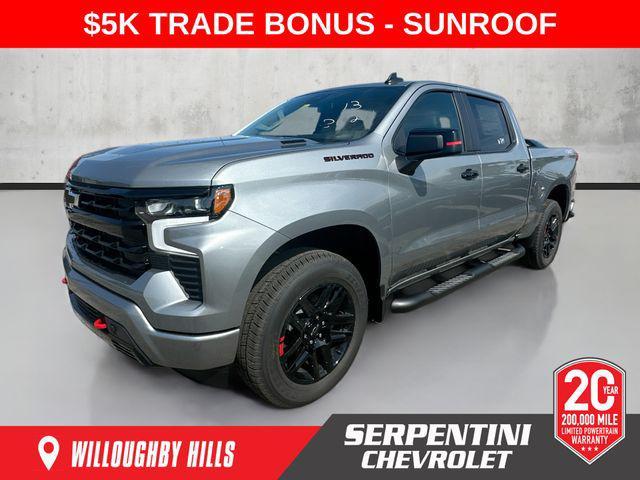 new 2025 Chevrolet Silverado 1500 car, priced at $54,000