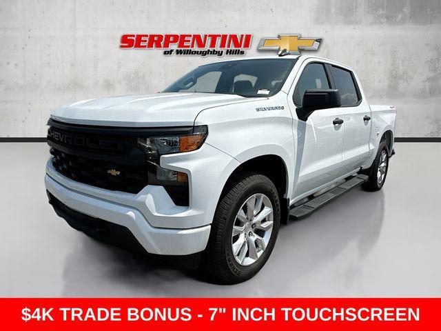 new 2024 Chevrolet Silverado 1500 car, priced at $38,545