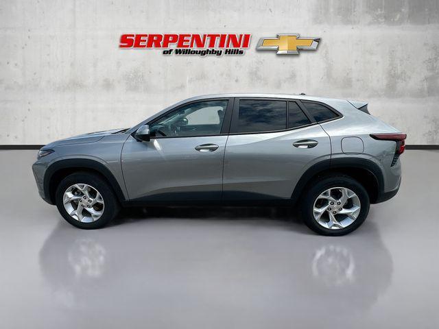 used 2024 Chevrolet Trax car, priced at $20,239