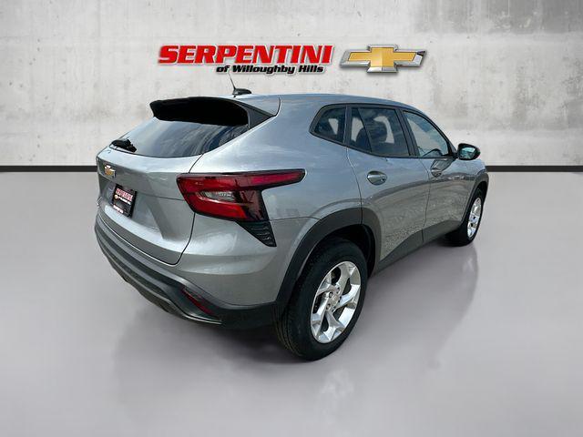 used 2024 Chevrolet Trax car, priced at $20,239
