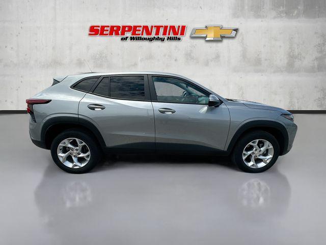 used 2024 Chevrolet Trax car, priced at $20,239