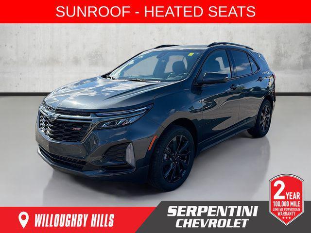 used 2023 Chevrolet Equinox car, priced at $24,323