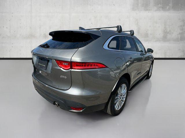 used 2018 Jaguar F-PACE car, priced at $17,898
