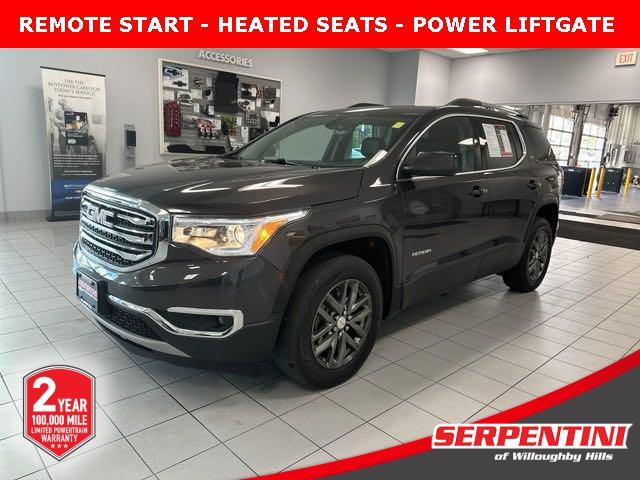 used 2018 GMC Acadia car, priced at $19,549