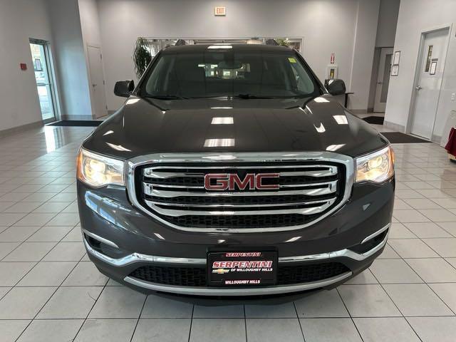 used 2018 GMC Acadia car, priced at $19,549