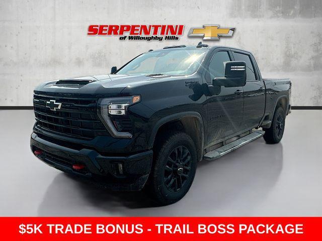 new 2025 Chevrolet Silverado 2500 car, priced at $71,215