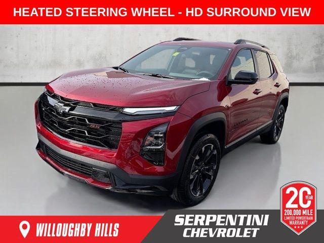 new 2026 Chevrolet Equinox car, priced at $34,515