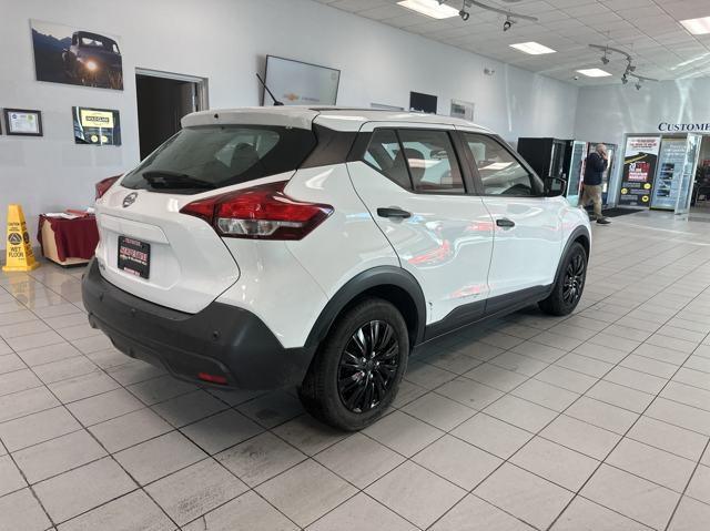 used 2020 Nissan Kicks car, priced at $11,729