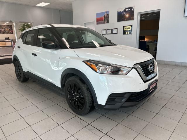 used 2020 Nissan Kicks car, priced at $11,729