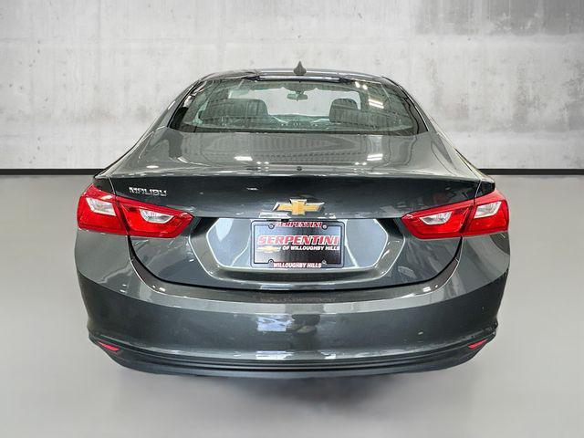 used 2018 Chevrolet Malibu car, priced at $13,419