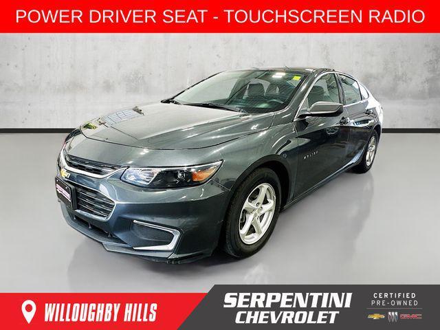 used 2018 Chevrolet Malibu car, priced at $13,419