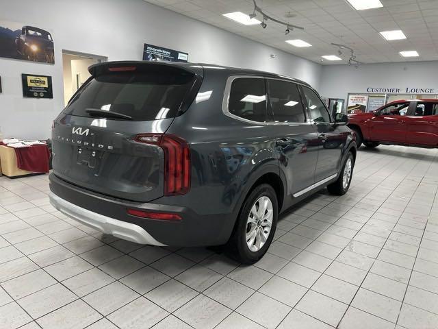 used 2022 Kia Telluride car, priced at $24,329