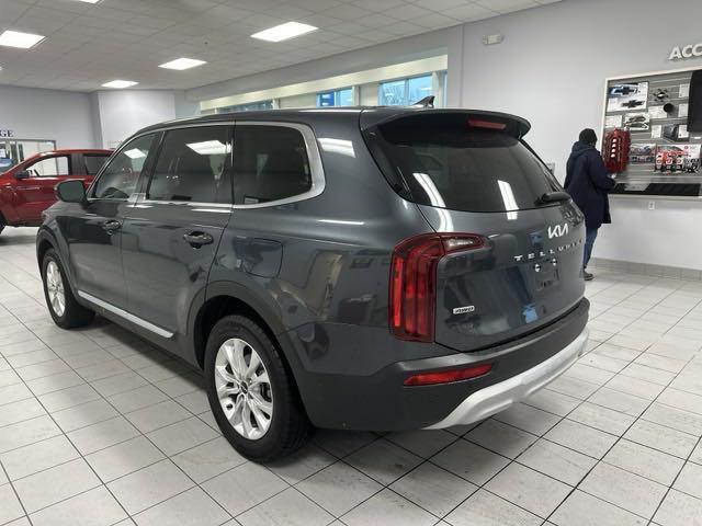 used 2022 Kia Telluride car, priced at $24,329