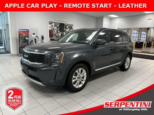 used 2022 Kia Telluride car, priced at $24,329