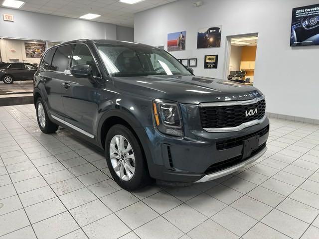 used 2022 Kia Telluride car, priced at $24,329