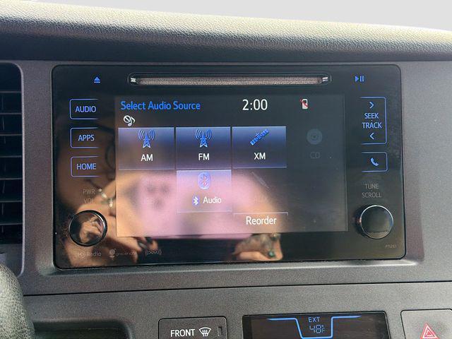 used 2017 Toyota Sienna car, priced at $20,296