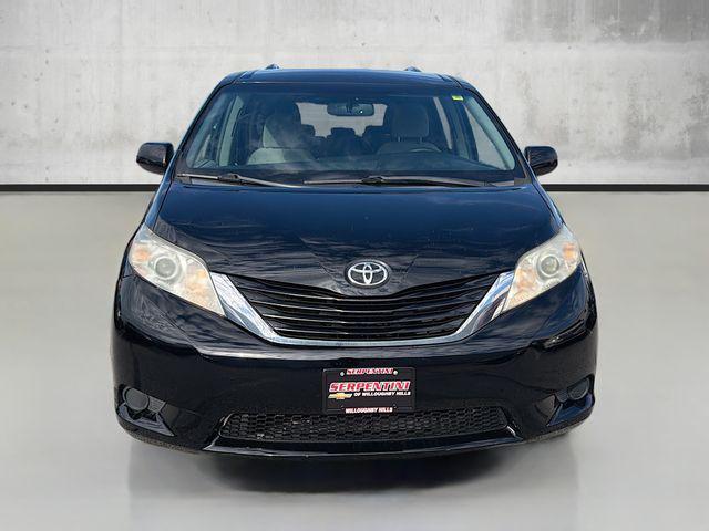used 2017 Toyota Sienna car, priced at $20,296