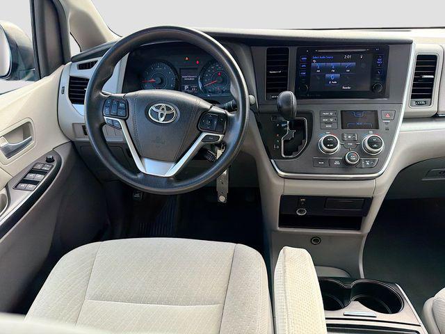 used 2017 Toyota Sienna car, priced at $20,296