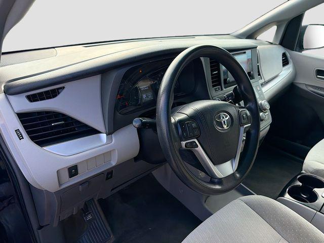 used 2017 Toyota Sienna car, priced at $20,296