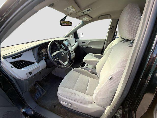 used 2017 Toyota Sienna car, priced at $20,296