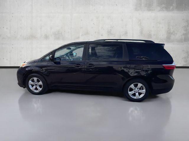 used 2017 Toyota Sienna car, priced at $20,296