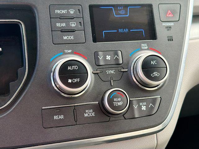 used 2017 Toyota Sienna car, priced at $20,296