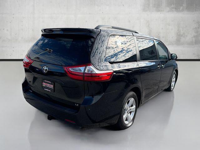 used 2017 Toyota Sienna car, priced at $20,296