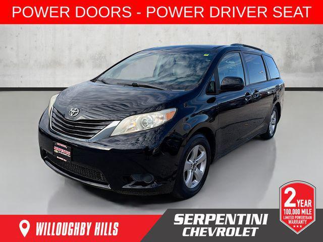 used 2017 Toyota Sienna car, priced at $20,296