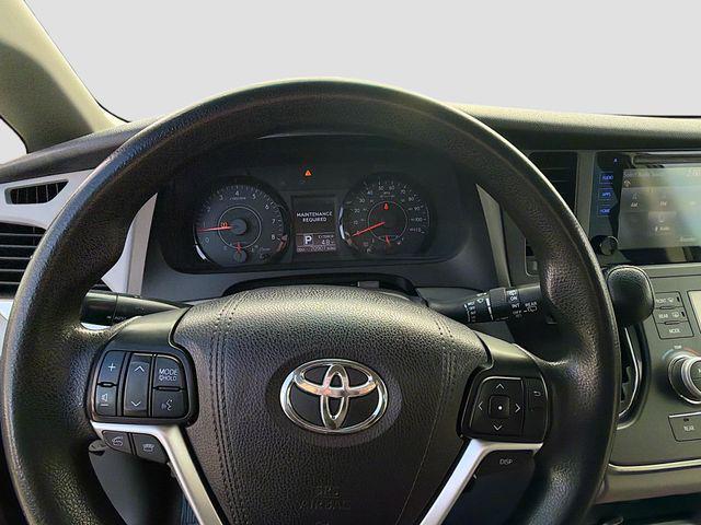 used 2017 Toyota Sienna car, priced at $20,296