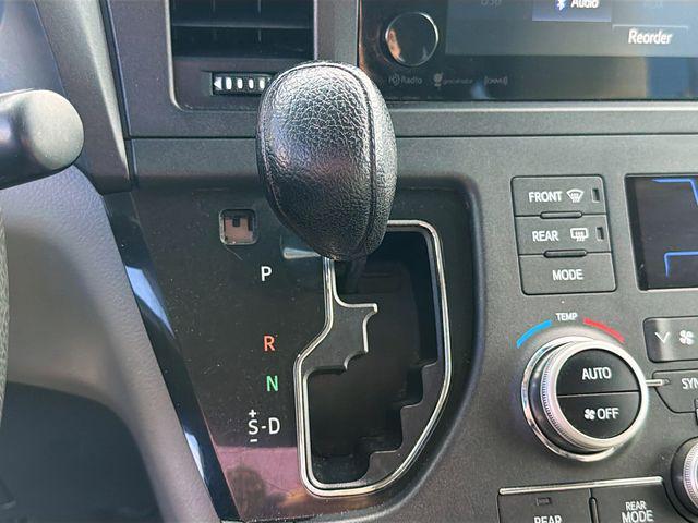 used 2017 Toyota Sienna car, priced at $20,296