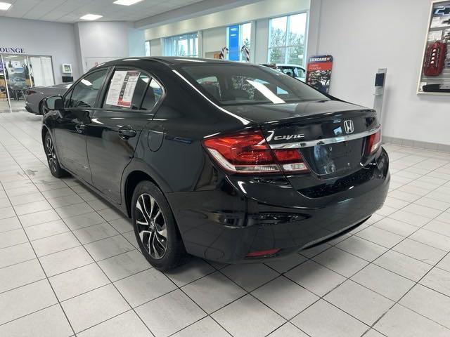 used 2015 Honda Civic car, priced at $12,994