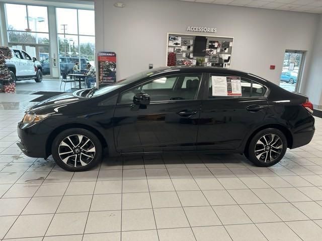 used 2015 Honda Civic car, priced at $12,994