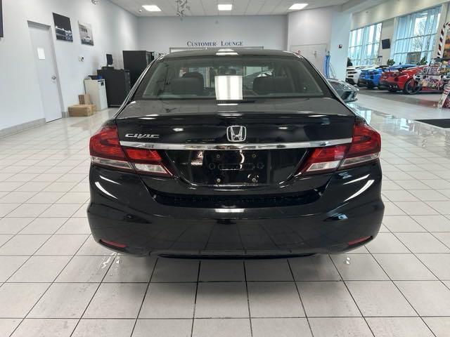 used 2015 Honda Civic car, priced at $12,994