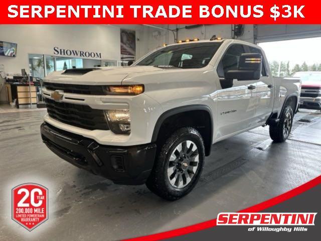 new 2025 Chevrolet Silverado 2500 car, priced at $51,499