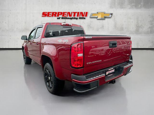 used 2022 Chevrolet Colorado car, priced at $28,738
