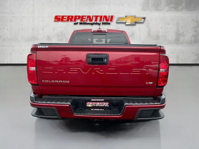 used 2022 Chevrolet Colorado car, priced at $28,738