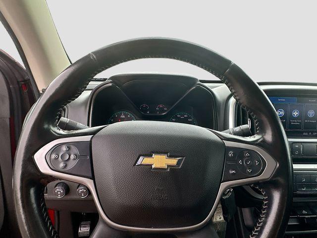 used 2022 Chevrolet Colorado car, priced at $28,738
