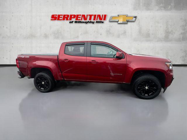 used 2022 Chevrolet Colorado car, priced at $28,738